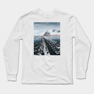 Iceland Road Long Sleeve T-Shirt